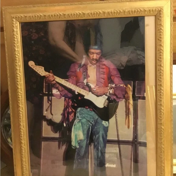 Rare Jimi Hendrix poster